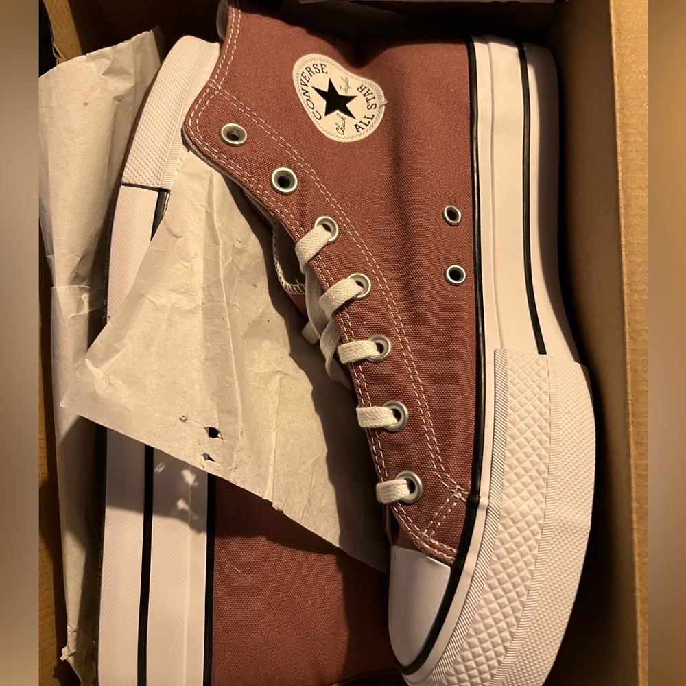 Converse Hi Top Size 11 platform.